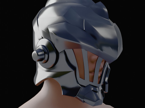 Goblin Slayer Helmet Modèles 3D en vedette