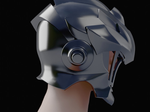 Goblin Slayer Helmet Modèles 3D en vedette