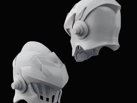 Goblin Slayer Helmet 3D Print Model