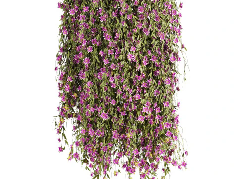 Ivy plants 3D Model