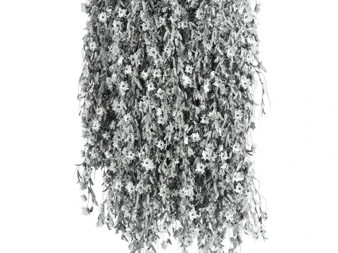 Ivy plants 3D Model