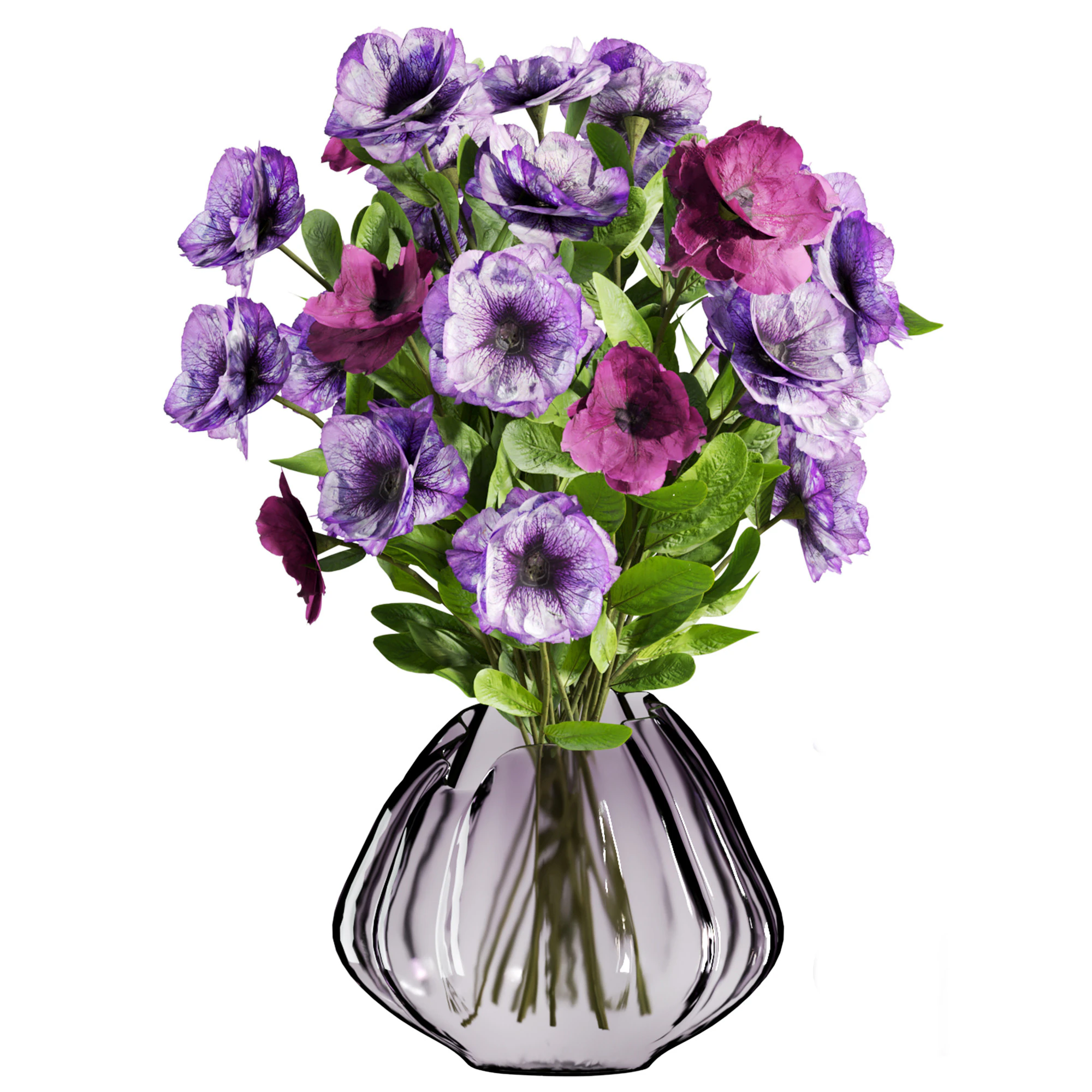 Bouquet 3D Model .c4d .max .obj .3ds .fbx .stl .blend 