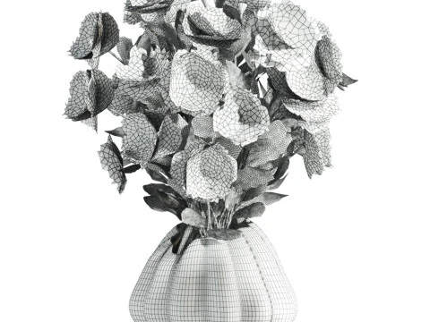 Bouquet 3D Model