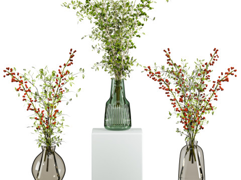 Bouquet 3D Model