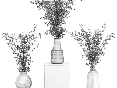 Bouquet 3D Model