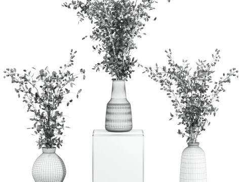Bouquet 3D Model