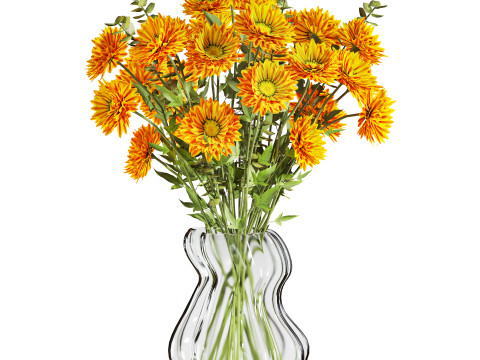 Bouquet 3D 模型
