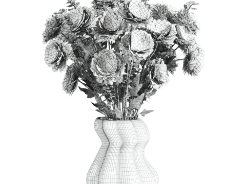 Bouquet 3D Model