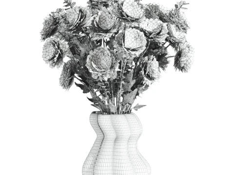 Bouquet 3D Model