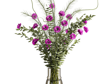 Bouquet Model 3D