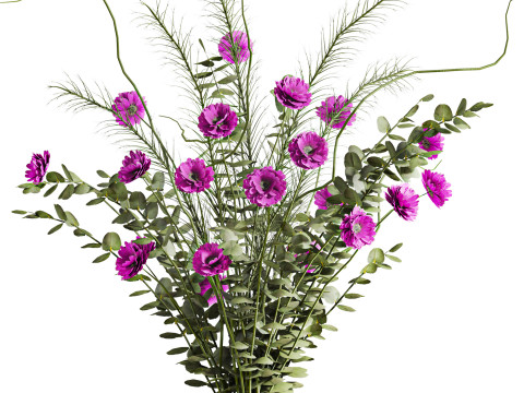 Bouquet Model 3D