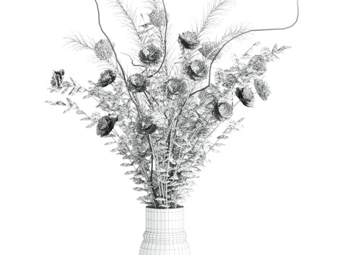 Bouquet Model 3D