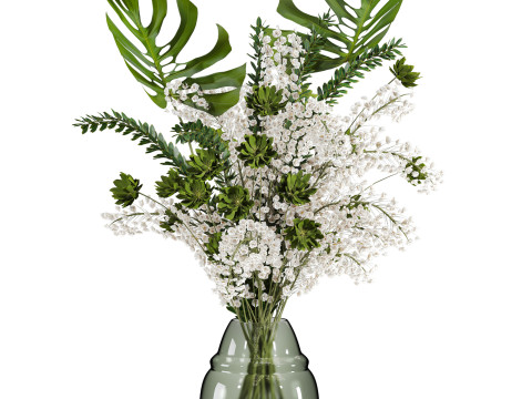 Bouquet Model 3D