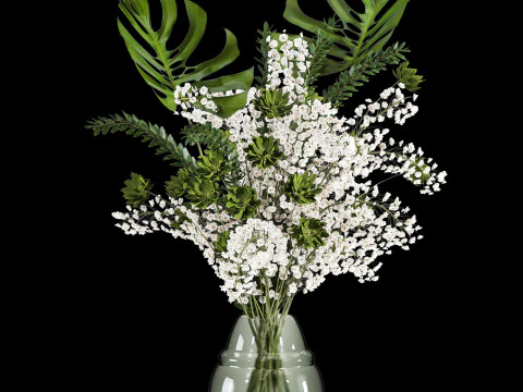 Bouquet 3D Model