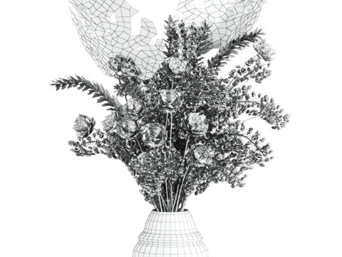 Bouquet 3D 模型