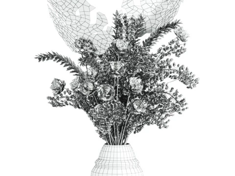 Bouquet 3D Model