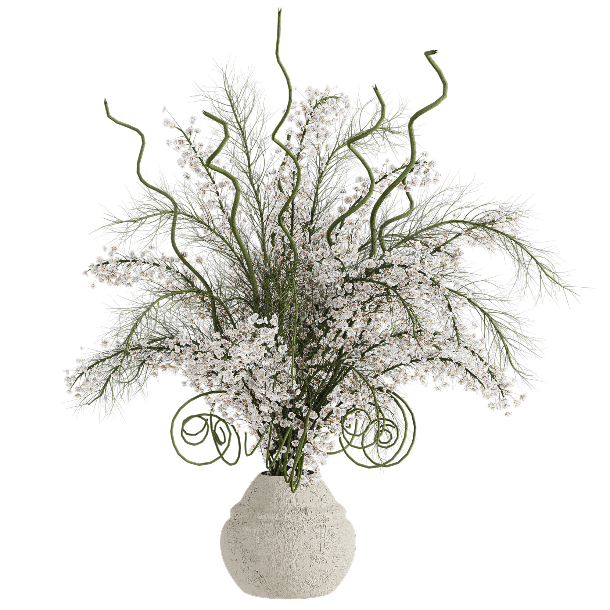 Bouquet 3D Model .c4d .max .obj .3ds .fbx .stl .blend