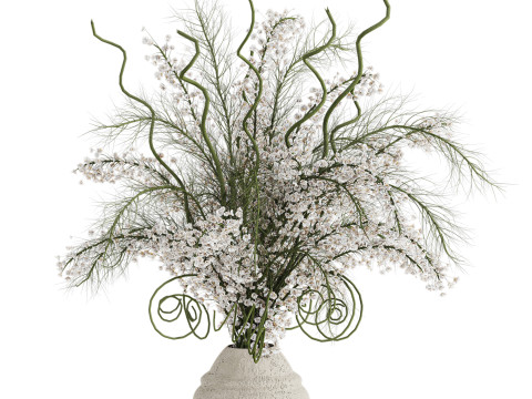 Bouquet 3D Model