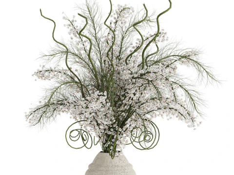 Bouquet 3D Model
