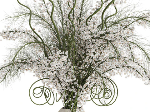 Bouquet 3D Model