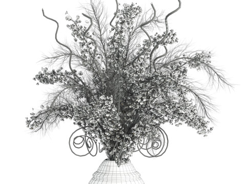 Bouquet 3D Модель