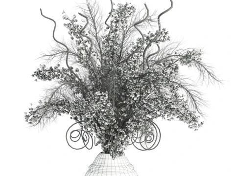 Bouquet 3D Model