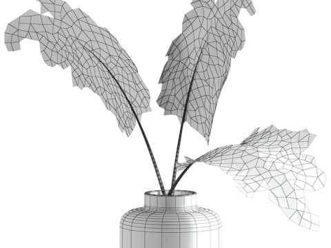 Bouquet 3D Model