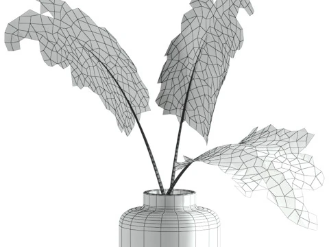 Bouquet 3D Model