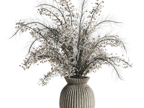 Bouquet set 3D Model