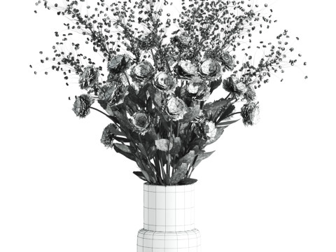 Bouquet 3D Model