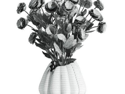 Bouquet 3D Модель