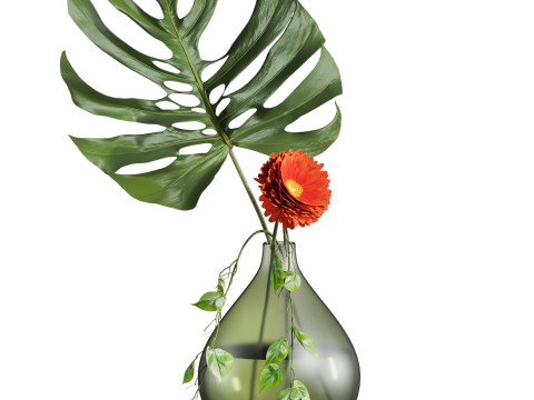 Bouquet 3D 모델