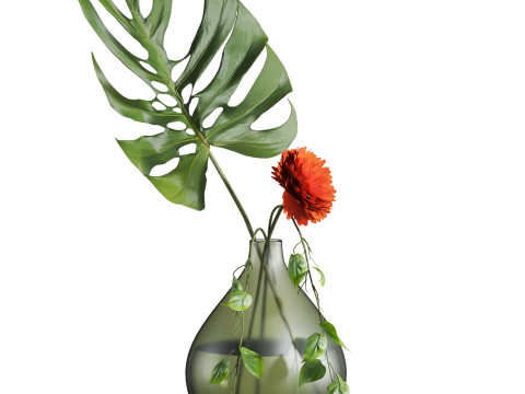 Bouquet Modelo 3D