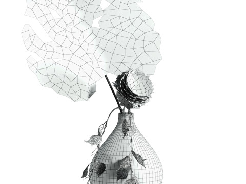 Bouquet Modelo 3D