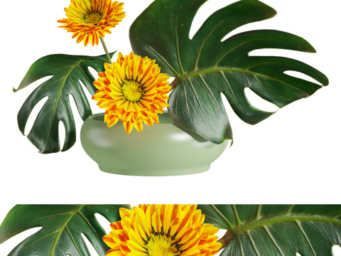 Bouquet Model 3D