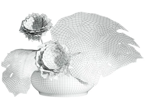 Bouquet 3D Model