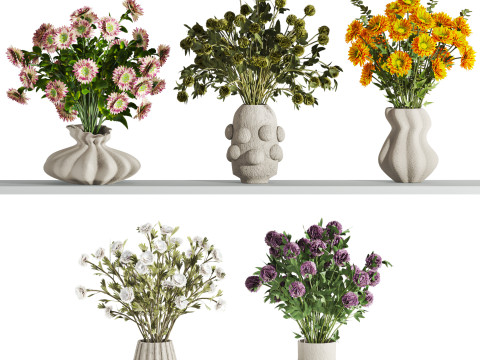 Bouquets 3D 모델