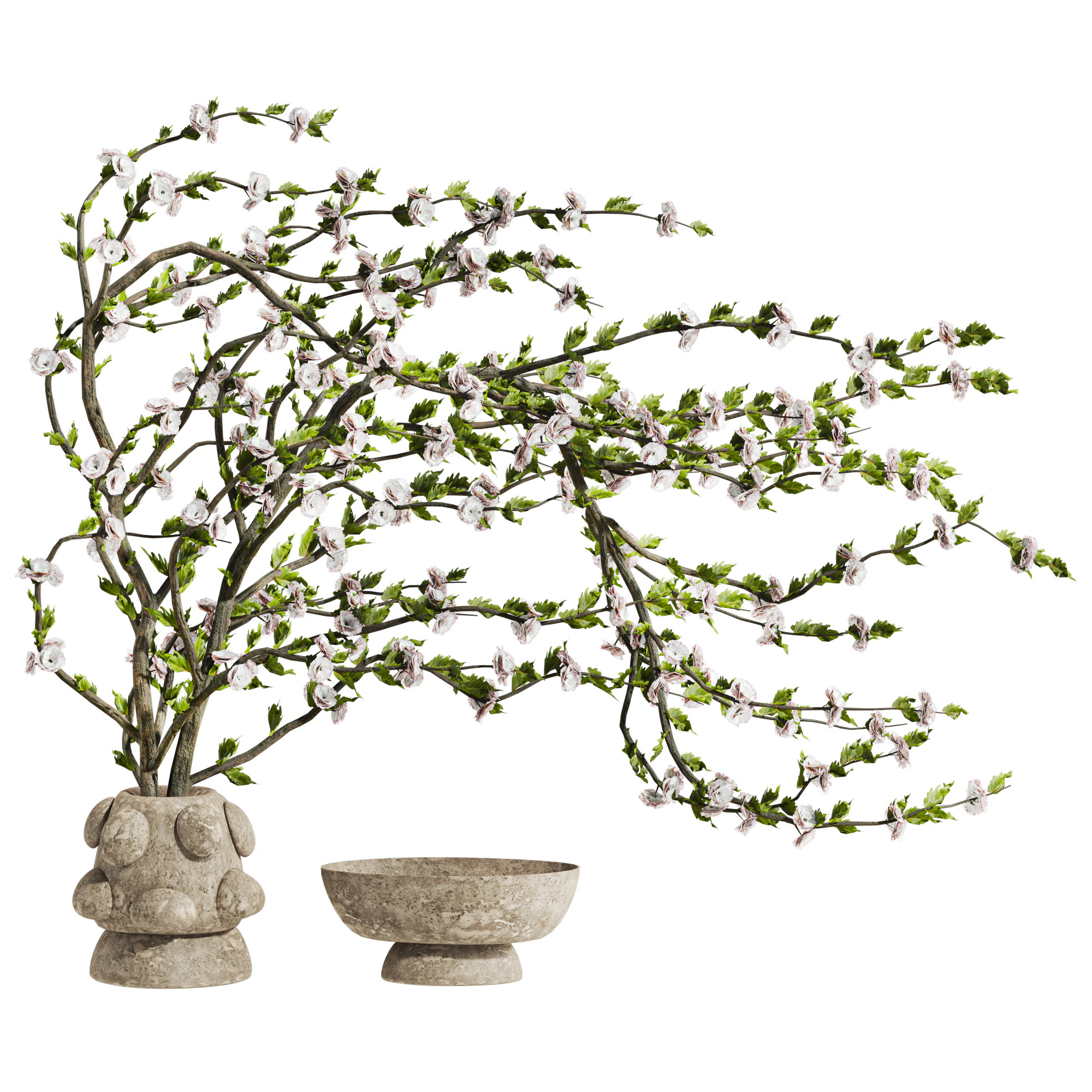 Bouquet 3D Model .c4d .max .obj .3ds .fbx .stl .blend 