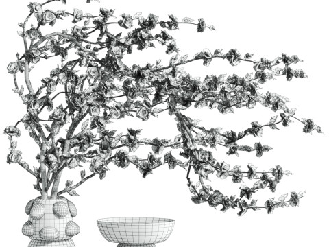 Bouquet Modèle 3D