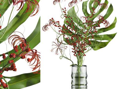 Bouquet 3D 모델