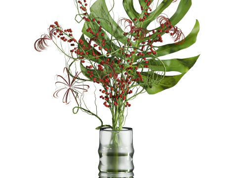Bouquet 3D Model