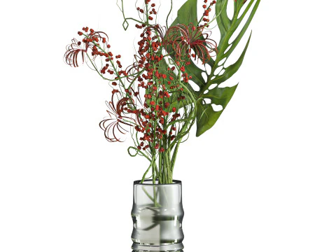 Bouquet 3D Model