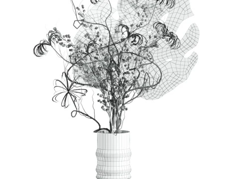 Bouquet 3D Model