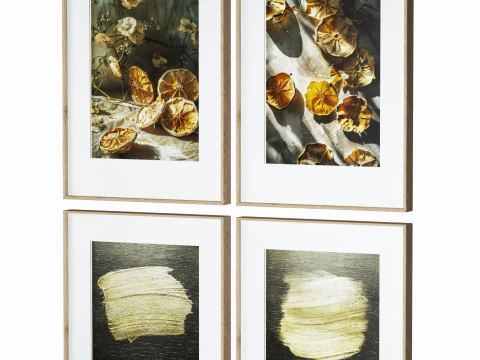 Набір каркасів 3D Модель