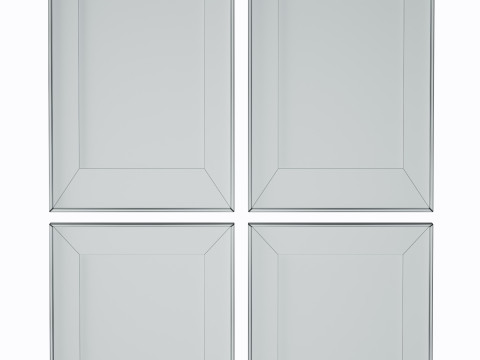 Frame set 3D Модель