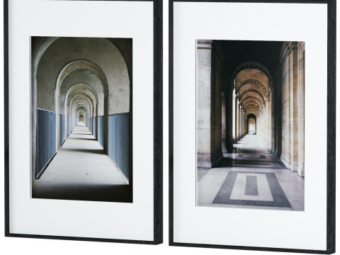 Frame set Model 3D