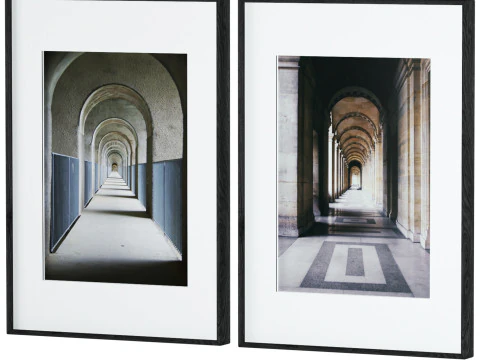 Insieme del telaio Modello 3D