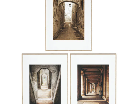 Insieme del telaio Modello 3D