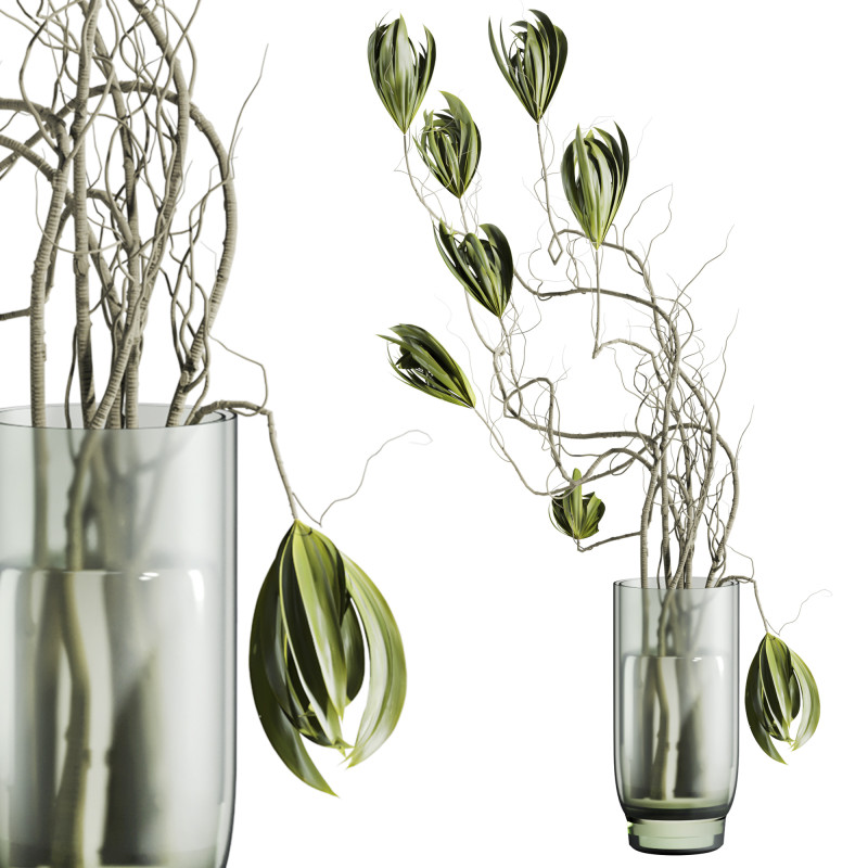 Bouquet 3D Model .c4d .max .obj .3ds .fbx .stl .blend