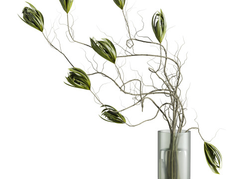 Bouquet 3D Model